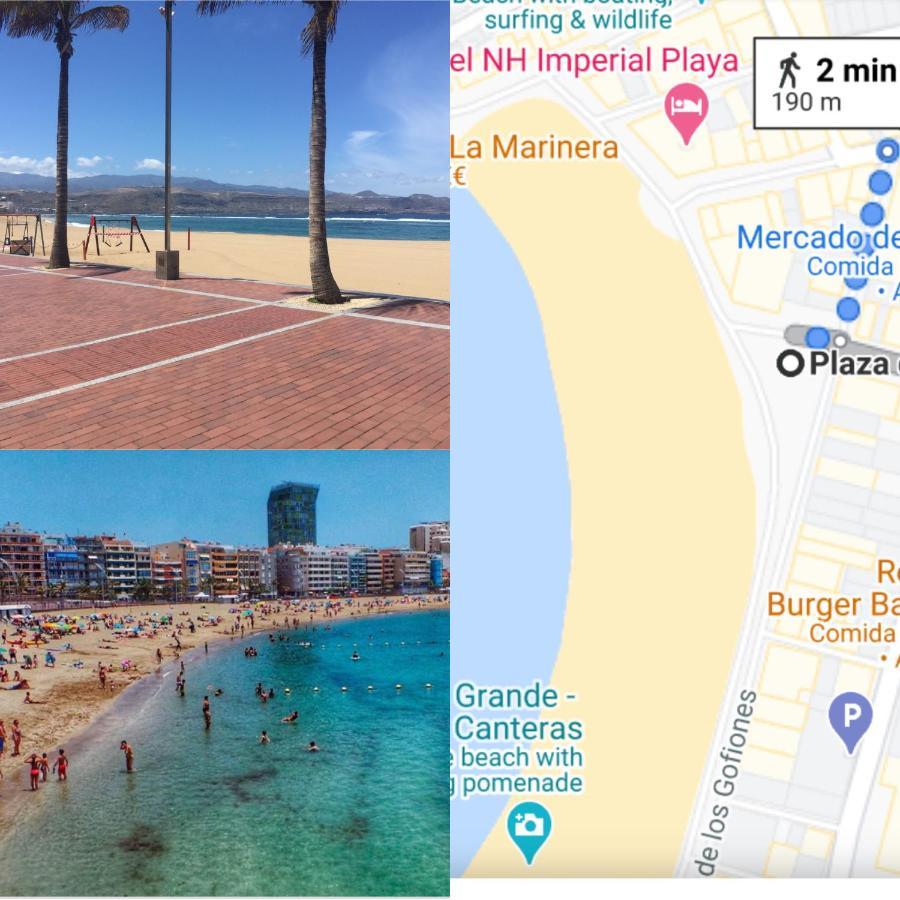 Bedonbeach Las Palmas de Gran Canaria Esterno foto
